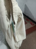 相伊恋人冰丝阔腿裤女25年夏季新款七分褶皱裙裤宽松亚麻小个显瘦休闲裤子 浅卡其【带口袋】 26 【适合80-100斤150-170CM】 实拍图