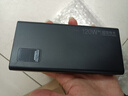 科德拉3C认证充电宝120W自带线50000M超级快适用华为小米苹果超薄便携20000毫安大容量vivooppo手机通用 梦幻黑【至尊版提速999】适用PD快充+超级快充 50000超级快充 实拍图
