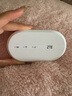 中兴（ZTE）随身wifi6免插卡移动wifi无线网卡便携式热点4g路由器无限笔记本电脑通用流量2025款官方正品U10L 实拍图