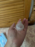 贝亲（Pigeon）自然实感第3代启衔奶嘴 宽口径奶嘴 S号-1只装 1个月以上 BA130 实拍图