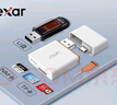 雷克沙（Lexar）USB3.1高速二合一读卡器 华为NM卡读卡器 NM卡/TF卡 多功能 Type-C 随配卡针 轻松互传 实拍图
