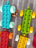 乐高（LEGO）积木拼装得宝10412 萌趣动物火车大颗粒积木桌儿童玩具生日礼物 实拍图