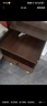 佳家林床头柜简约现代床边柜家用收纳柜卧室柜沙发边几台子床头柜 力荐【升级款】单抽深胡桃色40cm 实拍图