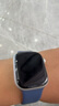 Apple/苹果 Watch Series 10 智能手表GPS款46毫米银色铝金属表壳丹宁色运动型表带M/L MX223CH/B 实拍图
