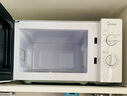 美的（Midea）快捷微波炉 家用小型 360°转盘加热 旋钮操控 易洁内胆（M1-L213B） 实拍图