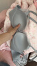 曼妮芬【调整型文胸】性感聚拢内衣女无钢圈聚拢文胸 030 灰色迷你蕾丝 70B 实拍图