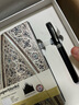 paperblanks佩兰克笔记本礼盒高档笔本套装商务送礼男女学生生日节日纪念日礼物欧式复古本子米兰光辉礼盒 实拍图