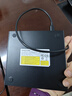 绿联 8倍速 USB外置光驱刻录机DVD  移动光驱 外置刻录一体 适用笔记本电脑台式机外接光驱便携 【合金双线款】USB+Type-C双线 实拍图