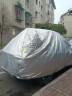 智国者车衣全车罩通用防晒雨尘防冰雹遮挡哈弗h6本田crv宝马x3suv汽车罩 实拍图