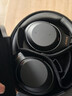 索尼（SONY） WH-1000XM4 头戴式无线耳机 蓝牙降噪耳机 网课游戏适用耳麦礼物送男女友学生 黑色 实拍图