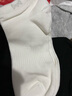 猫人【10A抑菌防臭100%纯棉袜】6双男士袜子男夏季船袜吸汗商务短袜男 实拍图