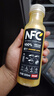 农夫山泉NFC橙汁果汁饮料100%鲜果冷压榨 橙子冷压榨300ml*10瓶礼盒 实拍图