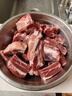 龙大肉食 黑猪肋排400g 冷冻免切黑猪排骨猪肋骨 酱卤食材 蓬莱生态黑猪肉 实拍图