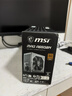 MSI 微星 额定650W电脑迫击炮电源(80PLUS铜牌/主动式PFC/DC-DC/单路12V/五年保障/4060) MAG A650BN  实拍图