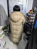 独束大码女装可拆卸连帽休闲羽绒服女微胖mm冬新款通勤保暖羽绒外套 卡其色 XL (尺码：3) 实拍图