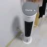 美的（Midea）冷风扇 家用立式落地水冷风机移动空调扇 轻音低噪冷塔扇小空调 负离子净化 水洗除尘  AAF10MA【强劲冷风 低音舒适】 家用冷风扇 实拍图