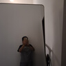 飞旺藤达全身落地镜子壁挂贴墙卧室玄关穿衣镜化妆镜铝合金简约北欧大镜子 优雅白60*165【摆挂两用】 高清成像 合金边框 实拍图