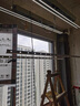 太太乐（TAITAILE）电动隐形晾衣架吊顶嵌入式晾衣杆阳台家用升降双杆隐藏式晾衣架 1.8米双杆40W照明无需检修口 实拍图