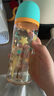 贝亲（Pigeon）PPSU双把手防胀气奶瓶330ml 绅士豹 L号奶嘴 6月+ AA223 实拍图