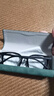 范爷家文艺复古抗压便携小清新唯美框架近视眼镜盒高级感学生墨镜收纳盒 实拍图