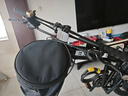 EROADE伊诺德折叠山地自行车男成人青少年学生超轻便携铝合金越野变速车 黑色【宙马X4】shimano双油碟 26寸-适合身高165-180cm 18速 实拍图