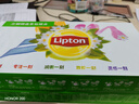 立顿组合茶叶精选红茶绿茶茉莉花茶乌龙茶等6种口味80包153g盒装 实拍图