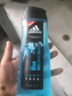 阿迪达斯 （adidas）男士活力冰点沐浴露400ml 持久留香控油清新舒爽海盐精华 实拍图