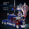 变形金刚（TRANSFORMERS）儿童玩具正版授权男女孩生日礼物遥控汽车机器人模型擎天柱 实拍图