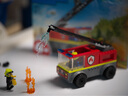 乐高（LEGO）积木拼装城市系列60463 云梯消防车男孩儿童玩具生日礼物 实拍图