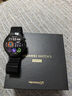 HUAWEI WATCH 5 42mm基础款深锖色不锈钢表壳幻月黑氟橡胶表带首创X-TAP智感窗鸿蒙腕上小艺eSIM通信手表 实拍图