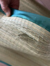 冬夏老式家用编织凉席1.5m夏季芦苇蒲芦苇席单人宿舍0.8m草席炕席 1.2米宽x2米长*约2.5斤 加厚双面席子*不含甲醛 实拍图