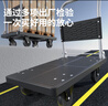 搬运宝折叠小推车拉货平板车双钢管500斤70x47cm手推车拉车拖车BYB-1700 实拍图