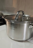 美厨（maxcook）汤锅 304不锈钢汤锅汤煲24CM 加厚复合底 燃气炉电磁炉通用YC-24 实拍图