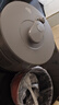美的（Midea）【国家补贴】0涂层精钢厚釜电压力锅5L双胆全自动智能预约家用煲汤煮饭电饭煲C5856G高压锅4-6人 实拍图