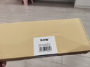 航世（BOW）HW256C 无线键盘 超薄便携巧克力键盘 防泼溅 笔记本台式办公通用键盘 外接USB数字键盘 粉色 实拍图
