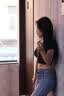 HKMW佳能机（Cann）同款ccd相机单反相机入门女生ccd美颜vlog数码高清旅游学生党微单反运动相机 珍珠白-1080P高清录像-内置闪光灯 官方标配【无内存卡】 实拍图