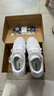 特步男鞋板鞋男2025年秋冬新款皮面小白鞋休闲鞋轻便徒步运动鞋子男 白色-0065 40 实拍图