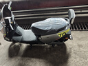 绿源（Luyuan）【新款】电动摩托车S70 成人高速电动车72V26Ah石墨烯数字化电池 超长续航通勤代步外卖智能电摩 皓月银-全新升级 实拍图