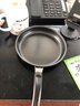【热销百万】家用不粘锅迷你小煎锅平底锅煎蛋煎饼锅 [爆款]黑色 18cm 实拍图