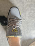 骆驼断码运动男鞋登山鞋真皮运动透气徒步防水防滑旅游户外男女鞋 30115灰色男鞋 40 实拍图