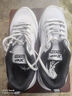 特步男鞋跑步鞋新款冬季厚底旅游透气轻便皮网面休闲运动鞋慢跑鞋子男 浅灰黑-(网面) 39 实拍图