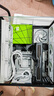 华硕X870 AYW GAMING WIFI W 哎呦喂主板 支持 CPU 9900X3D/9950X3D/9800X3D (AMD X870/socket AM5)  实拍图