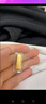 周大福小金砖黄金工艺金金条(工费0) 约5.01g IF1753生日礼物 实拍图