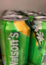 屈臣氏（Watsons）苏打水香草味低糖0脂低卡气泡饮料调酒330mL*24罐新老包装随机发 实拍图