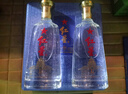 红星二锅头 蓝盒12 清香型白酒 43度 500ml*2瓶 礼盒装 实拍图