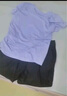 361°跑步运动套装女士夏季衣服新款休闲短袖短裤两件套662414001H-4 实拍图