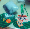 阿宝丽端午节香包装饰香囊学校手工diy儿童创意卡通材料包艾叶粽子挂件 实拍图