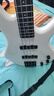 IBANEZ依班娜电贝斯GSR320-PW 白色 被动拾音 初学者入门男女生四弦贝司 实拍图