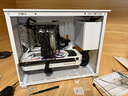 乔思伯（JONSBO）松果D31 标准版白色 MATX机箱（双360冷排/ATX电源/Type-c Gen2 10Gbps+/垂直风道/长显卡） 实拍图
