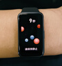 华为（HUAWEI）手环10 NFC版 羽砂黑 智能手环专业睡眠分析情绪健康铝合金机身心率监测运动手环支持NFC手环9升级 实拍图